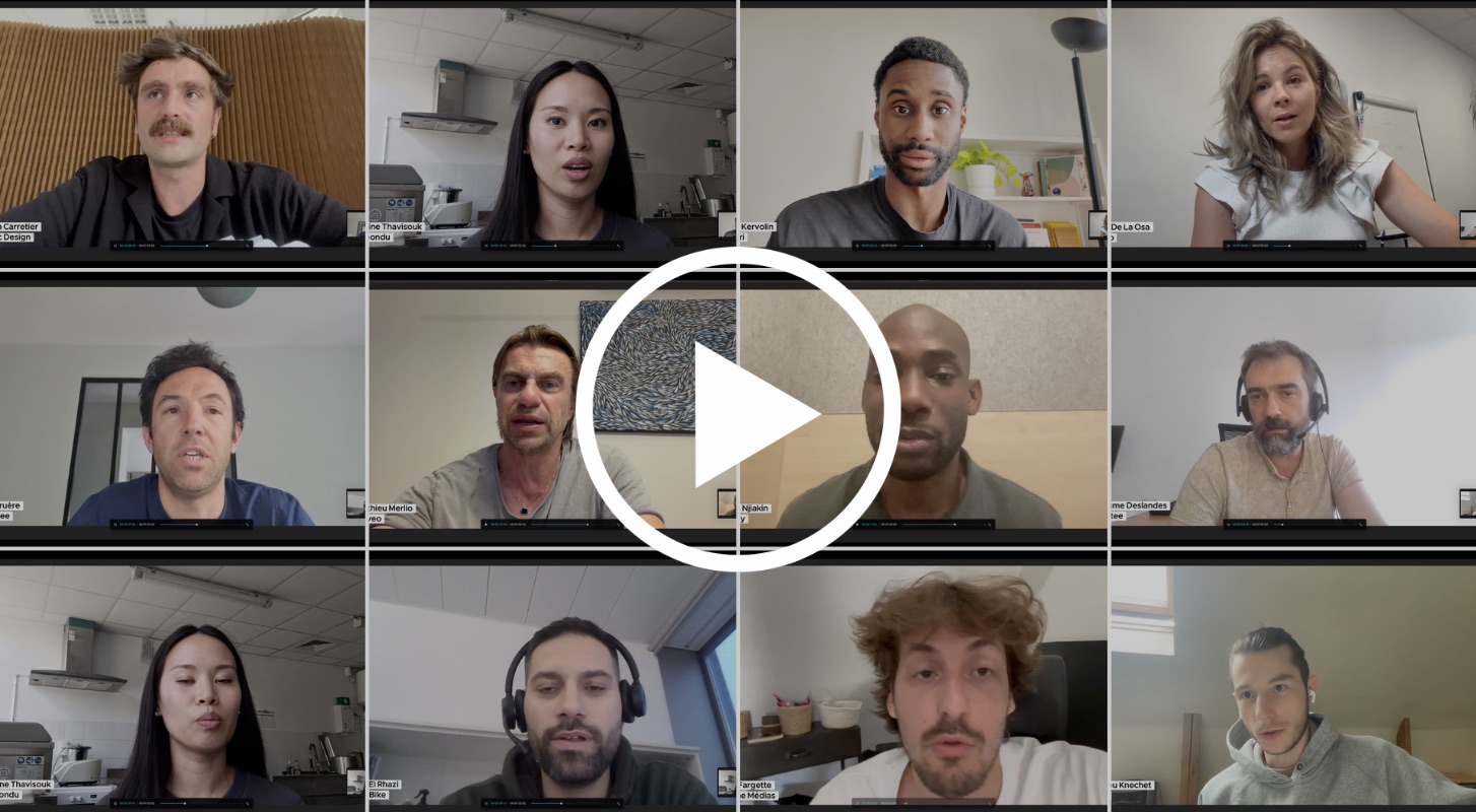 Aperçu de la vidéo des avis clients Upscale